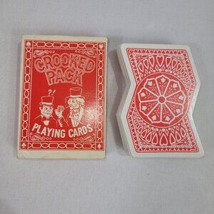 Crooked Pack Vintage Playing Cards Complete Deck